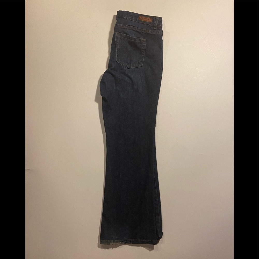 Calvin Klein Mid Rise Boot Cut Jean - Picture 3 of 4